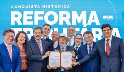 Lula sanciona primeira lei que regulamenta a Reforma Tributária