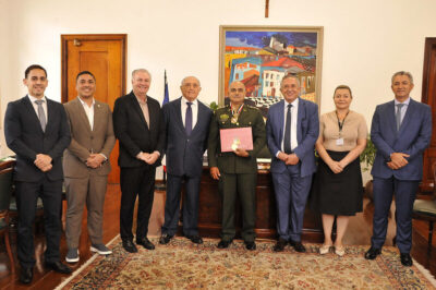 TJ entrega Medalha do Mérito Judiciário ao tenente-coronel Bruno Peixoto