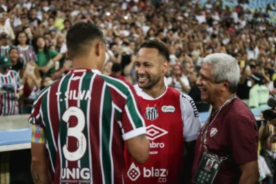Neymar se manifesta sobre transferência para o Fluminense: “Ficou bem perto”
