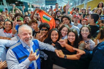 Presidente Lula: “Estudar é a única saída para garantir a realização de sonhos”