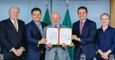 Lula entrega PEC da Segurança Pública ao Congresso: “É hora de união contra o crime”