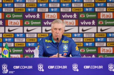 Carlo Ancelotti é condenado à prisão na Espanha