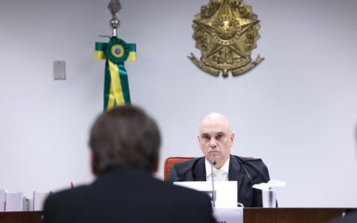 Alexandre de Moraes é alvo de sanções com base na Lei Magnitsky