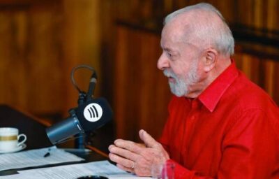 Lula defende justiça tributária e inclusão social no podcast Mano a Mano