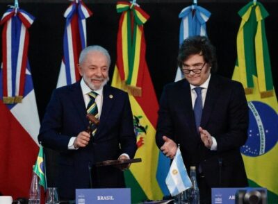 Lula assume a presidência do Mercosul e reafirma empenho por acordo com União Europeia