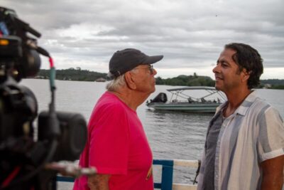 SÉTIMA ARTE! DESTACANDO OS FAMILIARES MARAMNHENSES: Marcos Palmeira de Oliveira Paula e Zelito Viana filmam ‘Sedução’ em Alter do Chão, no Pará