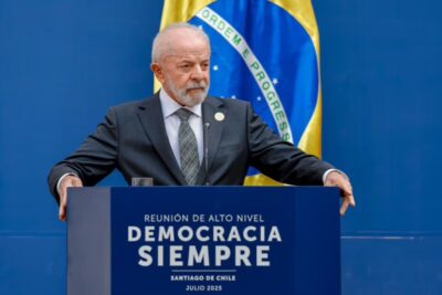 Agora apavorou o Trump!!! “Guerra tarifária vai começar na hora que eu der a resposta ao Trump”, diz Lula