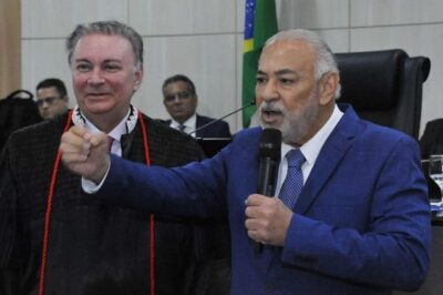 Eulálio Figueiredo é eleito para o TJMA e São João Batista passa a contar com três desembargadores naturais da cidade