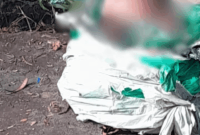 Recém-nascido é encontrado morto dentro de sacos de lixo, em Vitória do Mearim