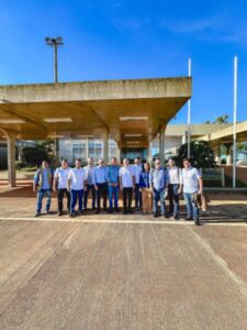 Senador Weverton Rocha participa de assinatura da Ordem de Serviço para reconstrução de 157 Km na BR-222/MA