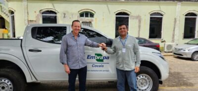 Embrapa destaca inovação no Agrobalsas 2025 com apoio do deputado Márcio Honaiser