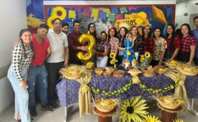 EM SANTA LUZIA DO PARUÁ HOSPITAL REGIONAL DO ESTADO COMPLETOU HOJE(27) 3 ANOS DE FUNCIONAMENTO