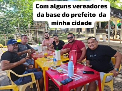 Contador José Dilson Oliveira se reúne com vereadores da base do prefeito em Presidente Juscelino