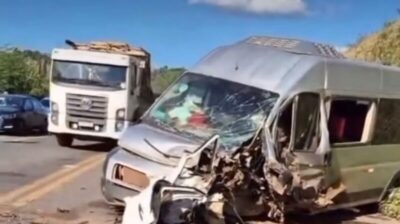 Tragédia! Colisão frontal deixa três mortos na BR-222