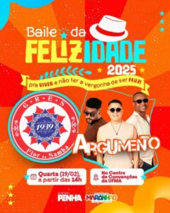 Baile da Felizidade: Vereador Raimundo Penha promove evento para idosos no Centro de Convenções da UFMA