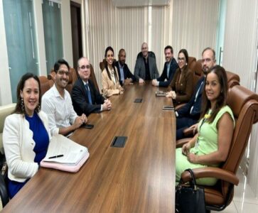 FAMEM discute acordo de cooperação para criação de comitê interinstitucional para a gestão da destinação final de resíduos sólidos