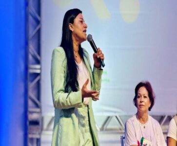 Prefeita Roberta Barreto representa a FAMEM no 2º Congresso da Saúde e reforça parceria entre Governo do Estado e Municípios