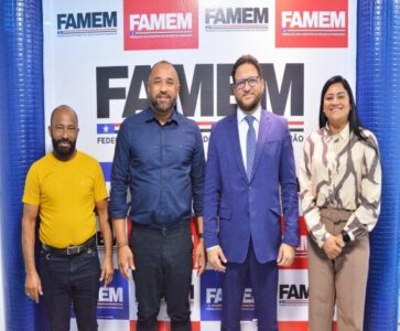 FAMEM realiza reunião sobre capacitação em inteligência artificial para municípios maranhenses