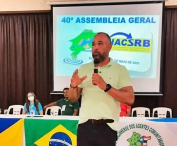 Prefeito Roberto Costa participa da 40ª Assembleia Geral do Sindicato dos Agentes Comunitários de Saúde da Regional de Bacabal