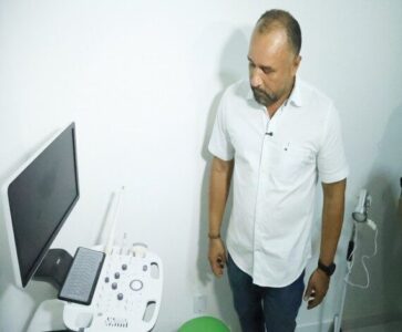 Prefeito Roberto Costa entrega para o povo o novo Centro de Especialidades Médicas de Bacabal