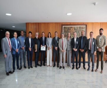 Presidente da FAMEM e prefeitos do Maranhão discutem relações comerciais com a China em reunião da Secretaria de Assuntos Federativos