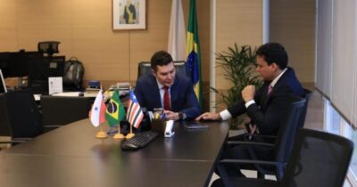 Felipe Camarão busca destravar obras e processos da educação em Brasília