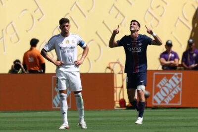 PSG amassa o Real Madrid e enfrentará o Chelsea na final do Mundial de Clubes