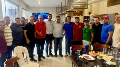 Prefeito Fernando Pessoa e seu grupo político declaram apoio a Fufuca para o Senado
