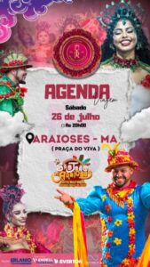 Com apoio de Wendell Martins, Quadrilha Rosas Juninas é atração confirmada no Arraial de Araioses