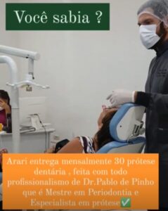 Arari torna-se referência em entrega de próteses dentárias para os cidadãos
