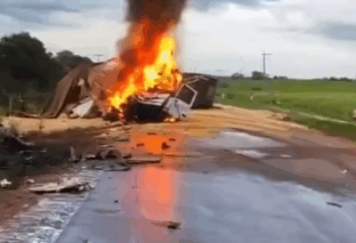 Jovens que empinavam motos causam tragédia com três mortos no Maranhão; veja o vídeo