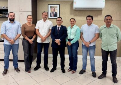 Júlio Filho busca apoio do Governo para reforçar a segurança em São José de Ribamar