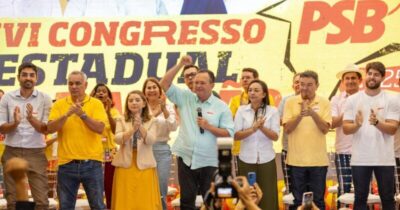Brandão consolida liderança política durante Congresso Estadual do PSB no Maranhão