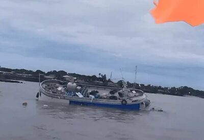 Embarcação com pelo menos 60 passageiros naufraga no Marajó