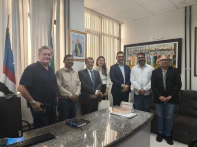 Dr. Hilton Gonçalo participa de audiência com o Ministério do Trabalho para discutir capacitação de mão de obra na Região do Munim