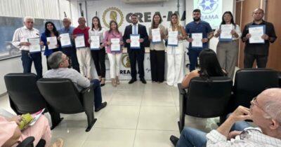 Sergio Delmiro Assume Presidência da Associação dos Engenheiros Agrônomos do Maranhão