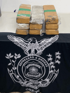 Polícia Federal prende mulher em flagrante por tráfico de drogas em Teresina