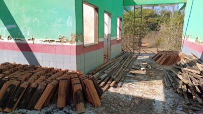 Denúncia de Depredação do Patrimônio Público em São Benedito do Rio Preto
