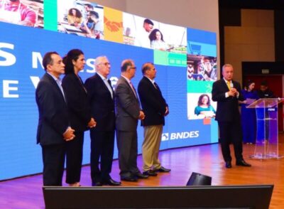 Secretário Luis Fernando Silva representa o governador Carlos Brandão em evento do BNDES voltado para ampliação do crédito no Maranhão