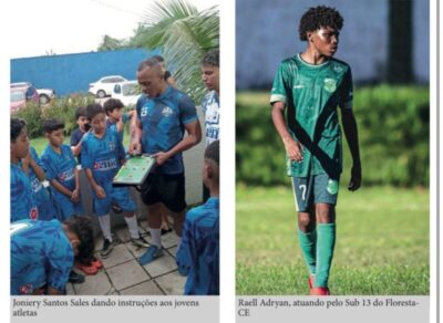 Instituto Social Craques da Veneza leva o futebol para crianças da comunidade