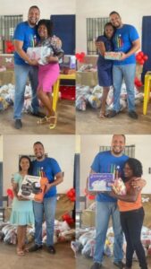 Vice-prefeito Lúcio Henrique participa de homenagens ao Dia das Mães em Palmeirândia