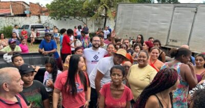 Mais de 35 mil cestas básicas e peixes são distribuídos por Dr. Hilton Gonçalo, deputado Ariston e Fundação Gonçalo em grande ação social no Maranhão