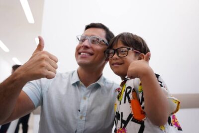 Rafael Secom: A ação de Duarte Jr. para pessoas com deficiência e pais atípicos resulta em mais de 2.500 atendimentos oftalmológicos