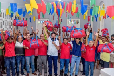 Prefeito Chiquinho FC lança Copa de Bairros e entrega equipagem…
