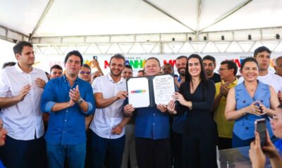 Brandão inaugura Centro de Hemodiálise, vistoria obras e anuncia novos investimentos para Santa Inês
