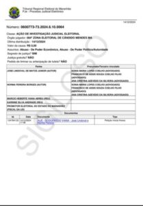 Fraude eleitoral em Godofredo Viana: Justiça investiga compra de votos e abuso de poder político.