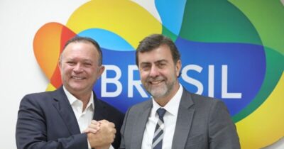 Brandão e Marcelo Freixo dialogam para ampliar a promoção internacional do turismo no Maranhão