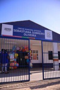 Fred Campos entrega nova Creche e anuncia implantação de Centro de Referência TEA