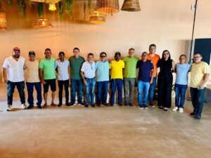 Hemetério Weba articula pré-candidatura de Natássia Weba e fortalece alianças em Palmeirândia
