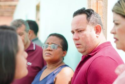 Legislativo vistoria e avalia positivamente obras no Hospital Materno Infantil em Pinheiro